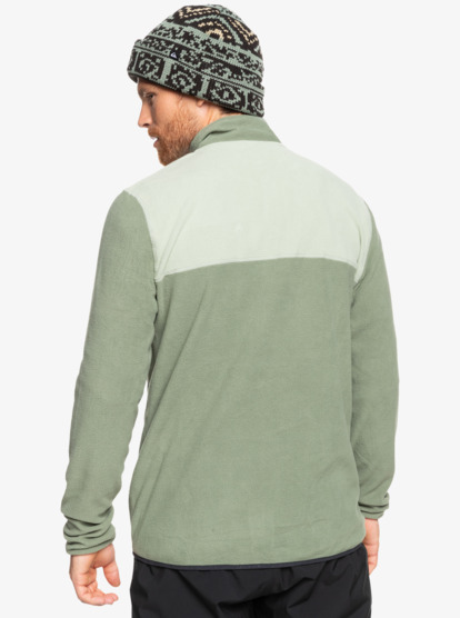 Aker - Zip-Up Technical Fleece for Men  EQYFT04965