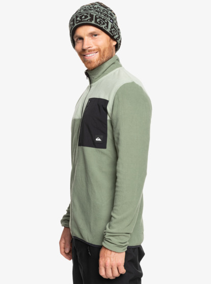 Aker - Zip-Up Technical Fleece for Men  EQYFT04965