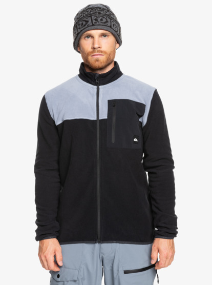 Aker - Zip-Up Technical Fleece for Men  EQYFT04965