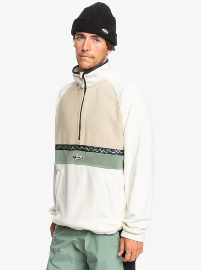 Champagne Powder - Half Zip Sweatshirt for Men  EQYFT04978