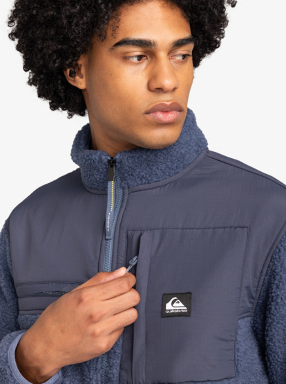 Shallow Water - Men's zip-up fleece  EQYFT04980