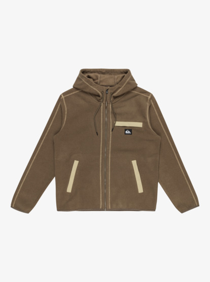 Last Run - Zip-Up Hoodie for Men  EQYFT04987