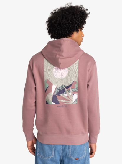 Abstract Nature - Pullover Hoodie for Men  EQYFT05002