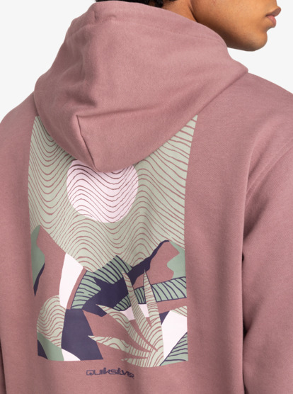 Abstract Nature - Pullover Hoodie for Men  EQYFT05002