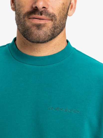 Salt Water - Crew Neck Sweatshirt for Men  EQYFT05051