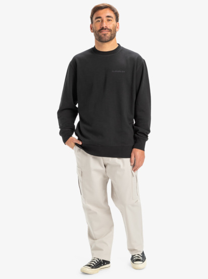 Salt Water - Crew Neck Sweatshirt for Men  EQYFT05051