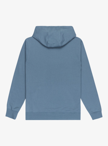 quiksilver, Comp Logo - Sweatshirt com capuz para homem, CHINA BLUE (bnd0) Comp Logo - Hoodie for Men  EQYFT05053
