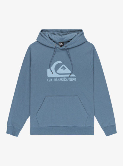 quiksilver, Comp Logo - Sweatshirt com capuz para homem, CHINA BLUE (bnd0) Comp Logo - Hoodie for Men  EQYFT05053