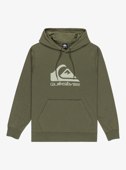 quiksilver, Comp Logo - Sweatshirt com capuz para homem, GRAPE LEAF (cre0) Comp Logo - Hoodie for Men  EQYFT05053