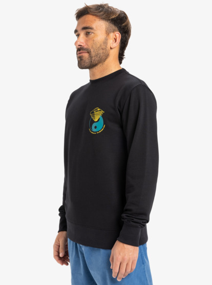 Graphic - Crew Neck Sweatshirt for Men  EQYFT05055