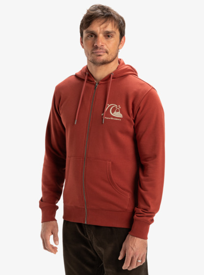 Graphic - Full Zip Hoodie for Men  EQYFT05056