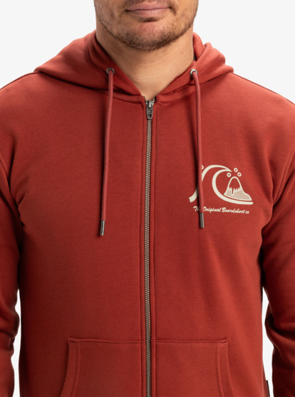 Graphic - Full Zip Hoodie for Men  EQYFT05056