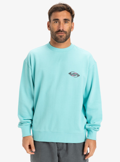 Spin Cycle - Crew Neck Sweatshirt for Men  EQYFT05058