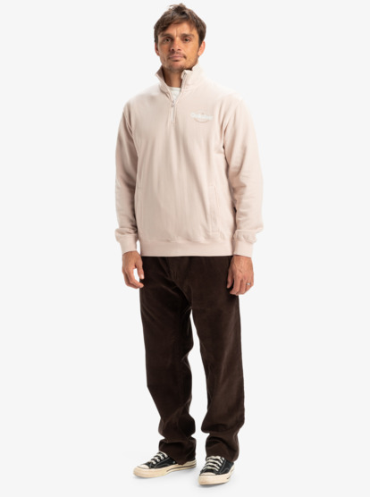 Slab - Mock Neck Sweatshirt for Men  EQYFT05061