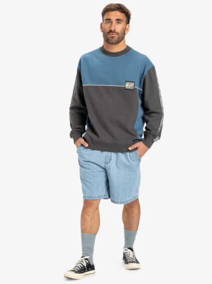 Global Heat - Crew Neck Sweatshirt for Men  EQYFT05064