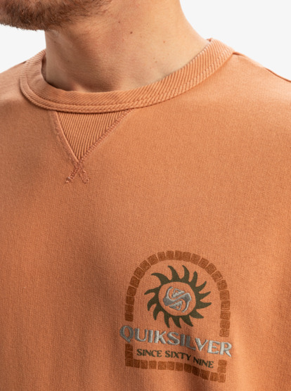 Eco Capsule - Crew Neck Sweatshirt for Men  EQYFT05079