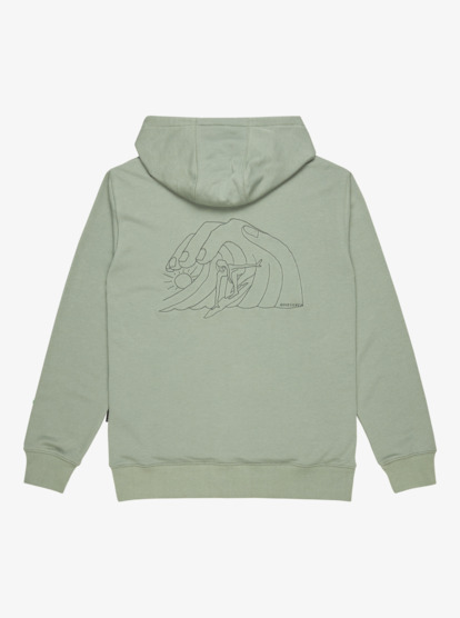 Graphic - Pullover Hoodie for Men  EQYFT05091