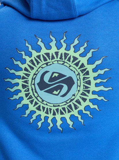 quiksilver, Graphic - Pullover Hoodie for Men, NEBULAS BLUE (bqv0) Graphic - Pullover Hoodie for Men  EQYFT05091