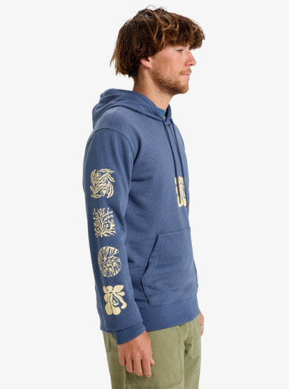 Graphic Mix - Hoodie for Men  EQYFT05105