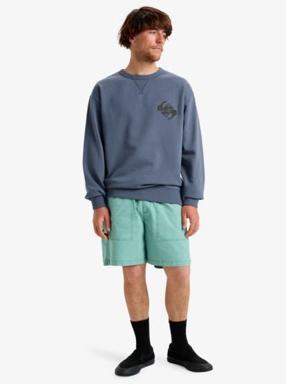 Dusun - Crew Neck Sweatshirt for Men  EQYFT05106