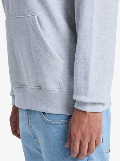 quiksilver, DNA Clicker 2024 - Sudadera con capucha para Hombre, ATHLETIC HEATHER (sgrh) DNA Clicker 2024 - Pullover Hoodie for Men  EQYFT05111