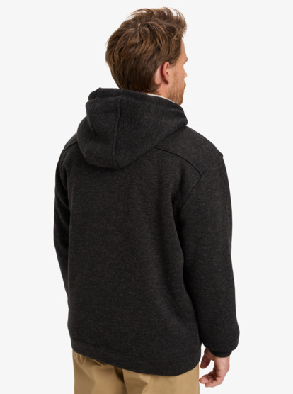 Keller Sherpa - Full Zip Sherpa Hoodie for Men  EQYFT05112