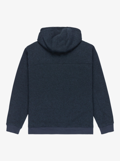 quiksilver, Cypress Keller - Fleece hoody met ritssluiting voor Heren, DARK NAVY HEATHER (ktph) Cypress Keller - Full Zip Hoodie Fleece for Men  EQYFT05113