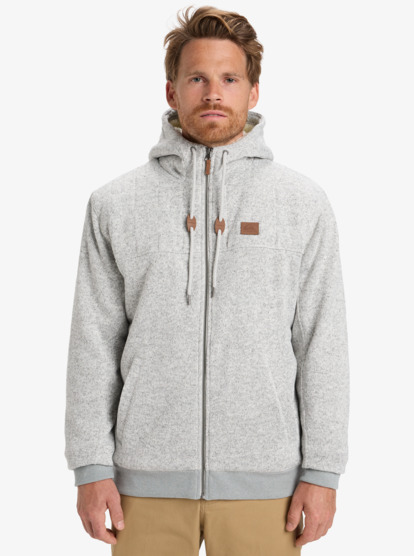 Cypress Keller - Full Zip Hoodie Fleece for Men  EQYFT05113
