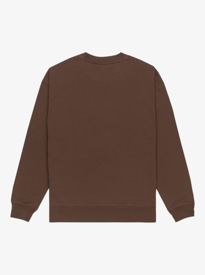 quiksilver, Dna - Sweatshirt für Männer, CHOCOLATE BROWN (csd0) Dna - Sweatshirt for Men  EQYFT05120