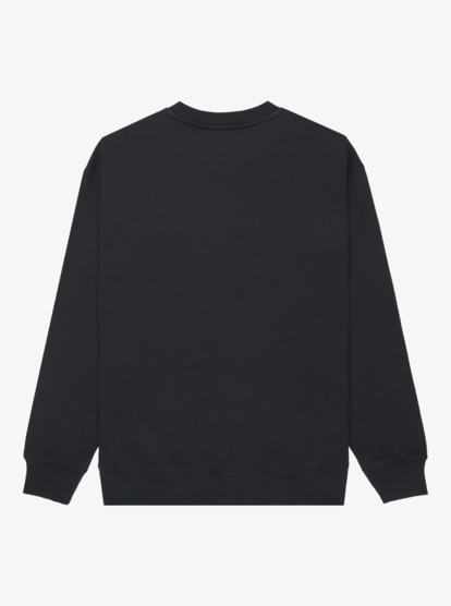 quiksilver, Dna - Sweat pour Homme, BLACK (kvj0) Dna - Sweatshirt for Men  EQYFT05120