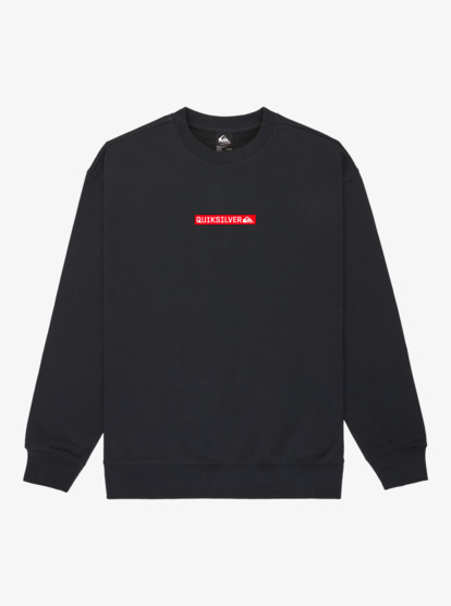 quiksilver, Dna - Sweat pour Homme, BLACK (kvj0) Dna - Sweatshirt for Men  EQYFT05120