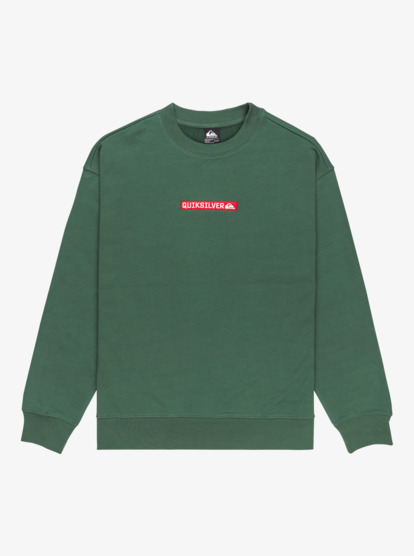 quiksilver, Dna - Sweatshirt für Männer, TREKKING GREEN (tkr) Dna - Sweatshirt for Men  EQYFT05120
