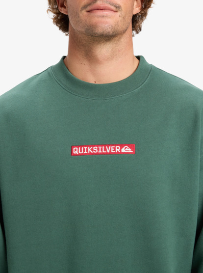 quiksilver, Dna - Sweatshirt für Männer, TREKKING GREEN (tkr) Dna - Sweatshirt for Men  EQYFT05120