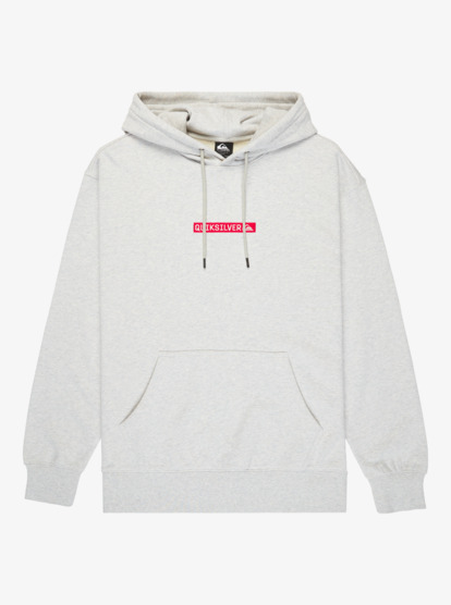 quiksilver, Dna - Sweatshirt com capuz para homem, LIGHT GREY HEATHER (sjsh) Dna - Hoodie for Men  EQYFT05121