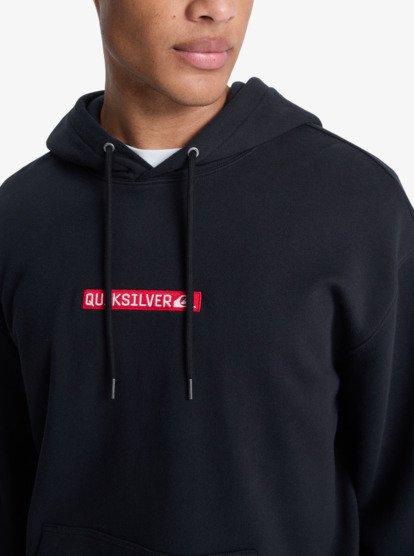 quiksilver, Dna - Sweatshirt com capuz para homem, BLACK (kvj0) Dna - Hoodie for Men  EQYFT05121