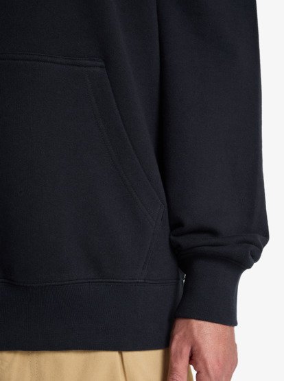 quiksilver, Dna - Sweatshirt com capuz para homem, BLACK (kvj0) Dna - Hoodie for Men  EQYFT05121