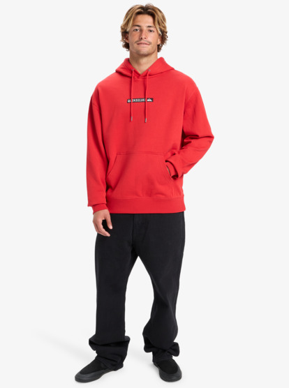 quiksilver, Dna - Hoodie for Men, SALSA (rzm0) Dna - Hoodie for Men  EQYFT05121