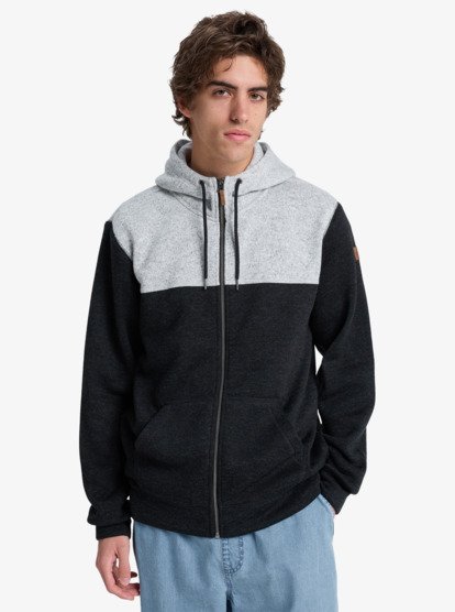 Keller Block Zip - Full Zip Hoodie for Men  EQYFT05122