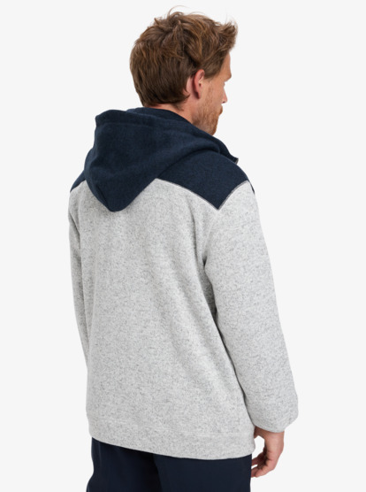 Keller Block Zip - Full Zip Hoodie for Men  EQYFT05122