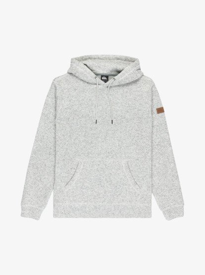 quiksilver, Keller - Kapuzenpulli für Männer, LIGHT GREY HEATHER (sjsh) Keller - Hoodie for Men  EQYFT05123