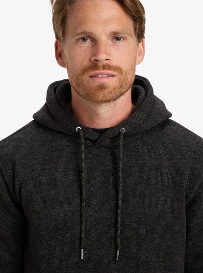 quiksilver, Keller - Hoodie for Men, BLACK HEATHER (kvjh) Keller - Hoodie for Men  EQYFT05123