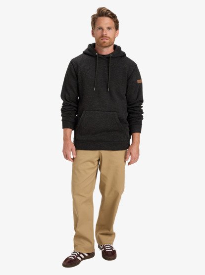 quiksilver, Keller - Hoodie for Men, BLACK HEATHER (kvjh) Keller - Hoodie for Men  EQYFT05123