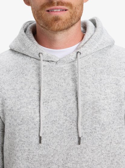 quiksilver, Keller - Kapuzenpulli für Männer, LIGHT GREY HEATHER (sjsh) Keller - Hoodie for Men  EQYFT05123