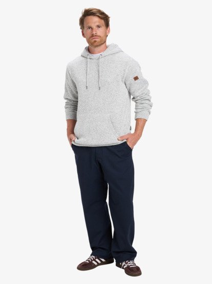 quiksilver, Keller - Kapuzenpulli für Männer, LIGHT GREY HEATHER (sjsh) Keller - Hoodie for Men  EQYFT05123