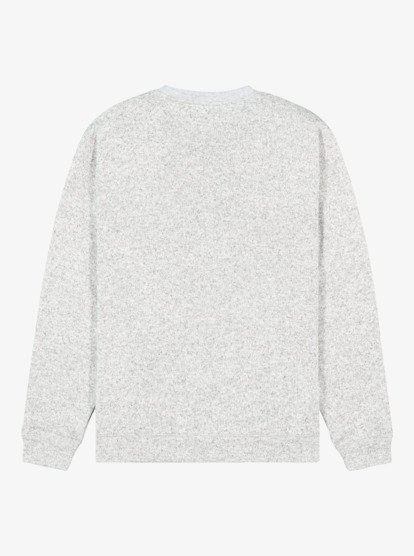 quiksilver, Keller - Sweatshirt für Männer, LIGHT GREY HEATHER (sjsh) Keller - Fleece for Men  EQYFT05124