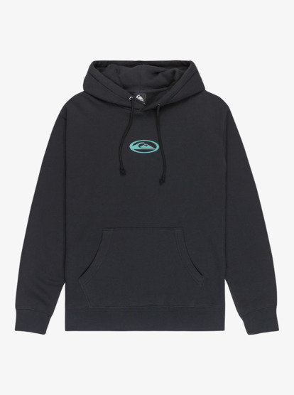 quiksilver, Salt Water Graphic - Hoodie for Men, BLACK (kvj0) Salt Water Graphic - Hoodie for Men  EQYFT05126
