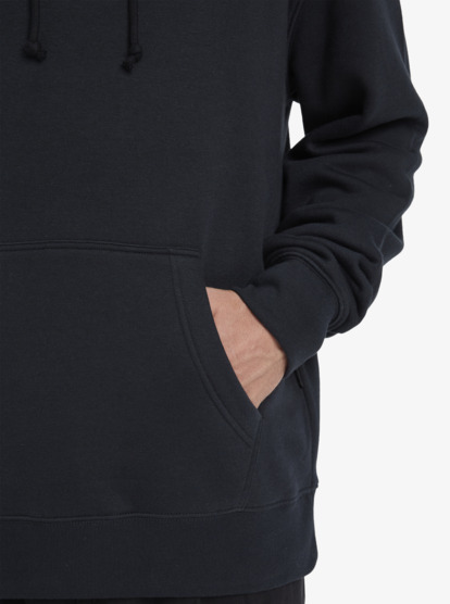quiksilver, Salt Water Graphic - Hoodie for Men, BLACK (kvj0) Salt Water Graphic - Hoodie for Men  EQYFT05126