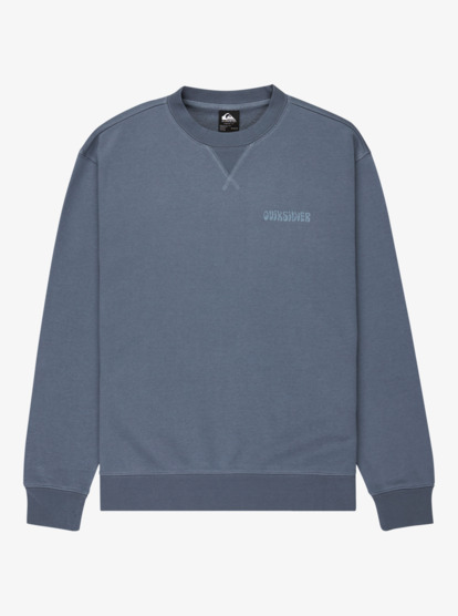 quiksilver, Salt Water Graphic - Sweatshirt para homem, CHINA BLUE (bnd0) Salt Water Graphic - Sweatshirt for Men  EQYFT05127