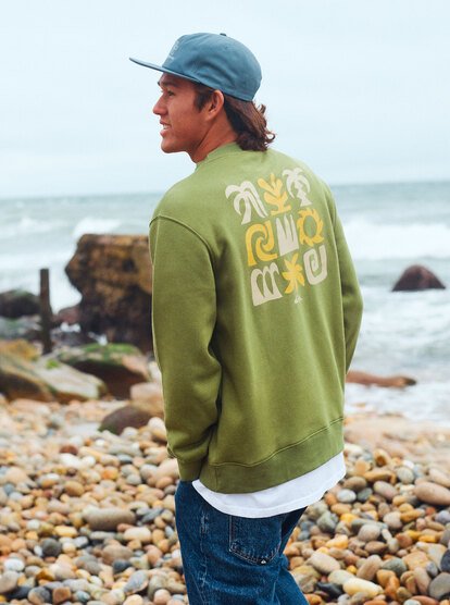 Salt Water Graphic - Sweatshirt for Men  EQYFT05127