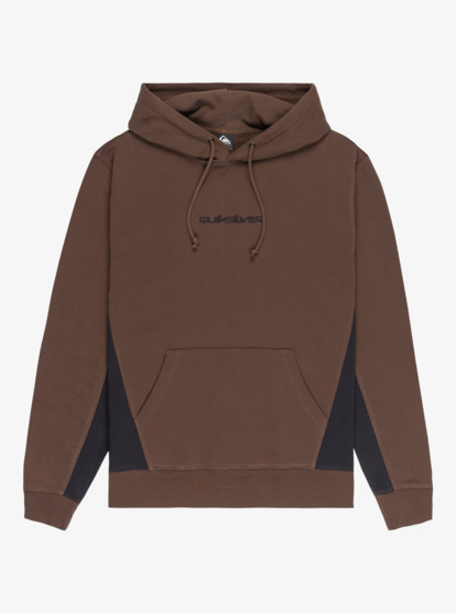 quiksilver, Cb Hood - Kapuzenpulli für Männer, CHOCOLATE BROWN (csd0) Cb Hood - Hoodie for Men  EQYFT05128